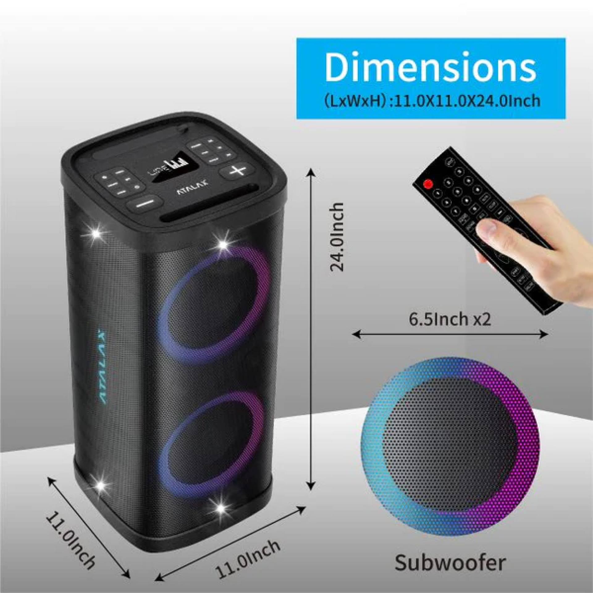 ATALAX GEM Sahara Wireless